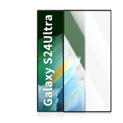 SAMSUNG S24 Ultra Glue Cristal Templado Cobertura Completa