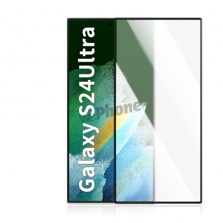 SAMSUNG S24 Ultra Glue Cristal Templado Cobertura Completa