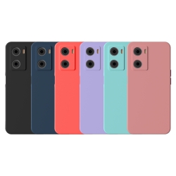 Oppo A57s FUNDA GOMA SUAVE