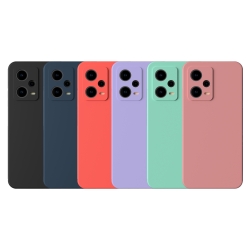 Redmi Note 12Pro FUNDA GOMA SUAVE