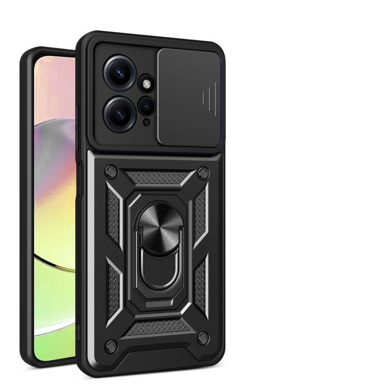 Redmi Note 13-4G FUNDA ARMADURA CON TAPA DESLIZANTE Redmi Note 13-4G FUNDA ARMADURA CON TAPA DESLIZANTE