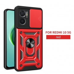 Poco F5 Pro FUNDA ARMADURA CON TAPA DESLIZANTE