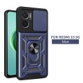 Poco F5 Pro FUNDA ARMADURA CON TAPA DESLIZANTE