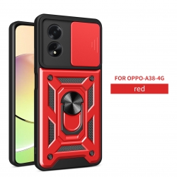 Oppo A38 / A18-4G FUNDA ARMADURA CON TAPA DESLIZANTE