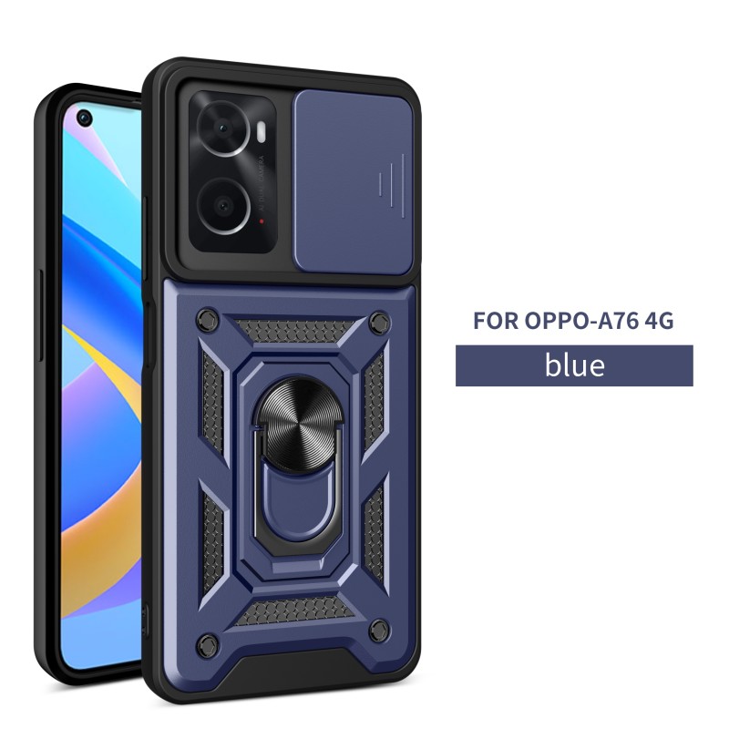 REALME 9i FUNDA ARMADURA CON TAPA DESLIZANTE