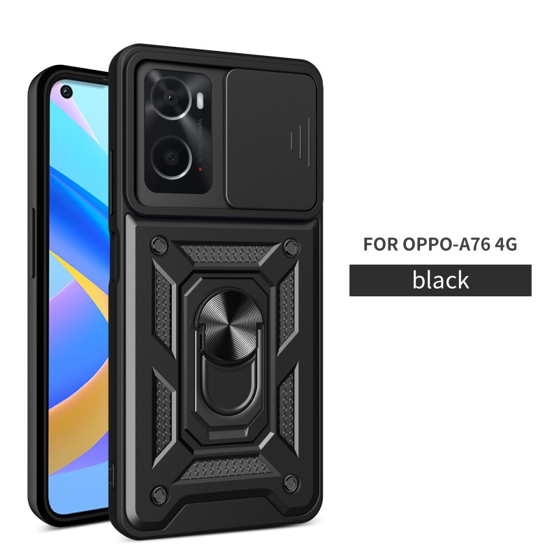 REALME 9i FUNDA ARMADURA CON TAPA DESLIZANTE