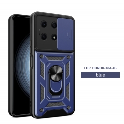 HONOR X8 FUNDA ARMADURA CON TAPA DESLIZANTE