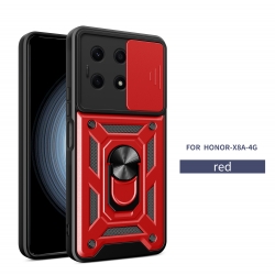 HONOR X8 FUNDA ARMADURA CON TAPA DESLIZANTE