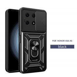 HONOR X8 FUNDA ARMADURA CON TAPA DESLIZANTE