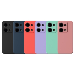 FUNDA GOMA SUAVE Redmi note 13 pro / Poco X6 -5G