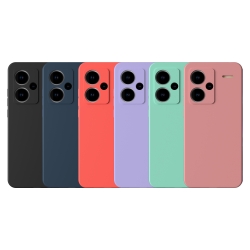 FUNDA GOMA SUAVE Redmi Note 13 pro plus-5G