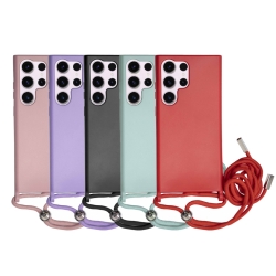 Funda Con Cuerda tipo original Samsung S24 Ultra