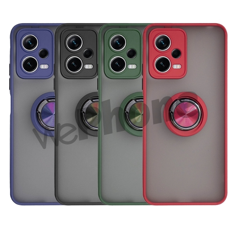 Redmi note 13 pro / Poco X6 -5G Carcasa mate de anillo Redmi note 13 pro / Poco X6 -5G Carcasa mate de anillo
