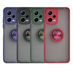 Redmi Note 13 Pro Plus-5G Carcasa mate de anillo