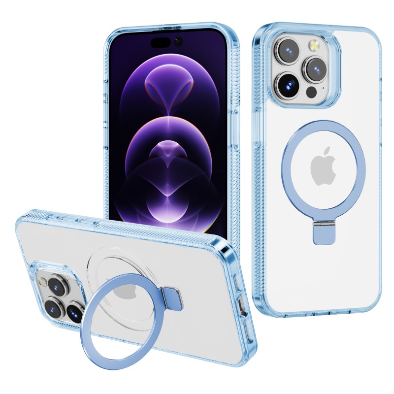 Funda Transparente Antigolpe con Soporte Redmi Note 13-5G.Ref-2376