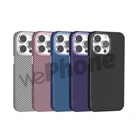 Funda carbon iphone 14 Plus-Ref-3014