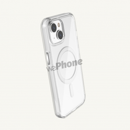 Funda Transparente duro como Apple Magsafe iphone 15-Ref 3113