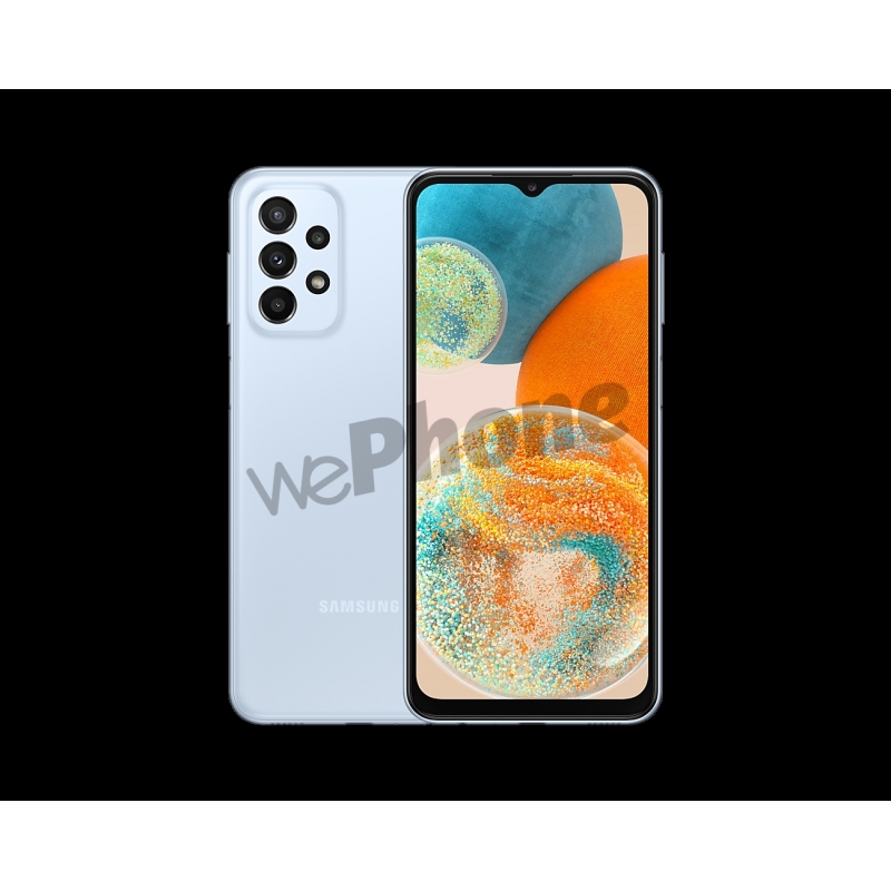 SAMSUNG A23 Funda Personalizada TPU Transparente