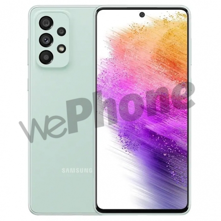 SAMSUNG A73 5G Funda Personalizada TPU Transparente