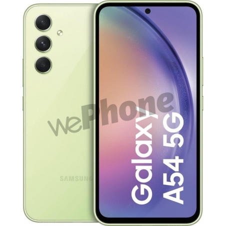 SAMSUNG A54 5G Funda Personalizada TPU Transparente