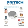 Báscula Digital de Cocina PBP-306 PRITECH