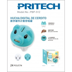 Hucha Digital PBP-512 PRITECH