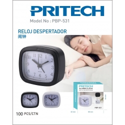 Reloj Despertador PBP-531 PRITECH