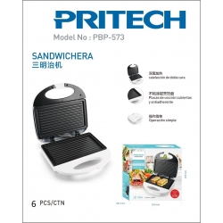 Sandwichera PBP-573 PRITECH