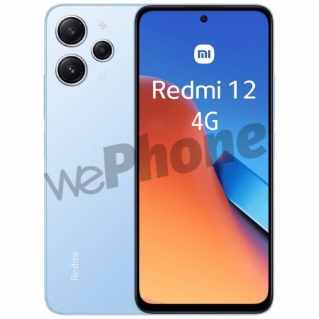 Redmi 12 4G Funda Personalizada TPU Transparente