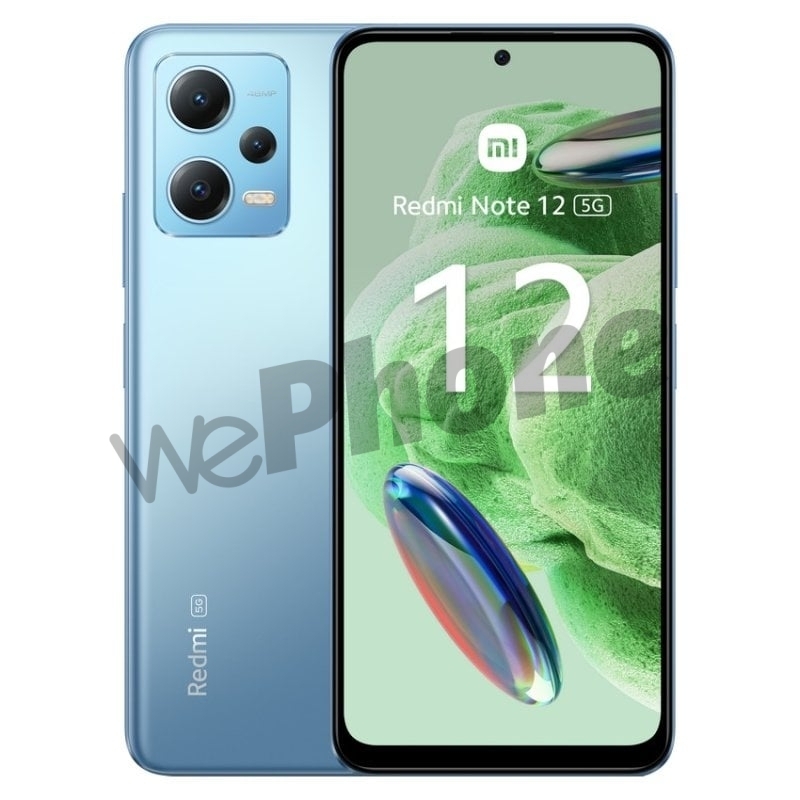 Redmi Note 12 5G Funda Personalizada TPU Transparente