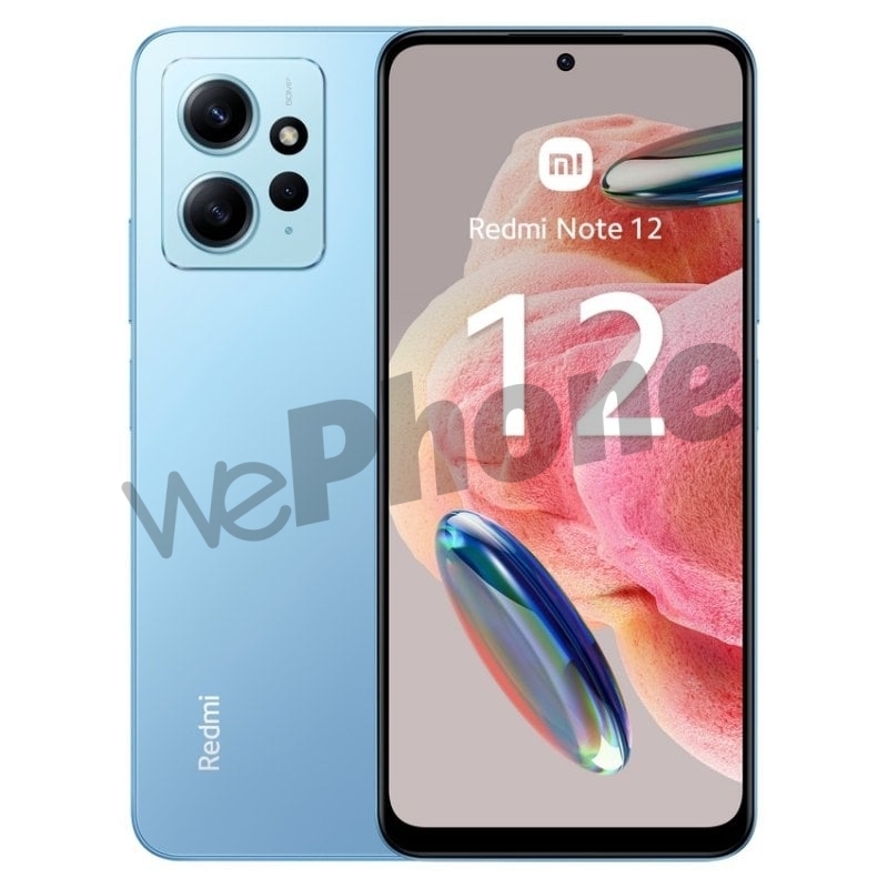 Redmi Note 12 4G Funda Personalizada TPU Transparente