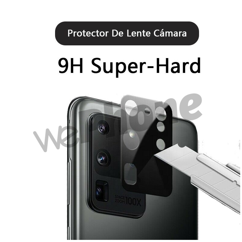 Redmi Note 13S Protector de Lente Camara Cristal Redmi Note 13S Protector de Lente Camara Cristal