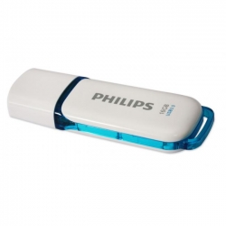 Pen Drive USB 3.0 PHILIPS 16 GB Snow Edition