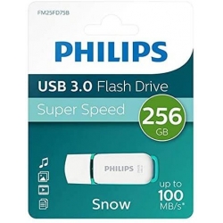Pen Drive USB 3.0 PHILIPS 256 GB Snow Edition