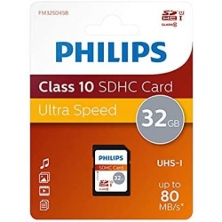 Micro SD Tarjeta de memoria PHILIPS 32GB