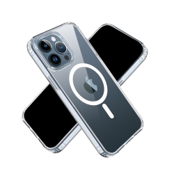 Funda Magsafe Transparente iPhone 11 Pro Max Ref:2857