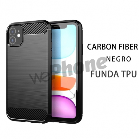 PIXEL 8A CARCASA TPU CARBON FIBER