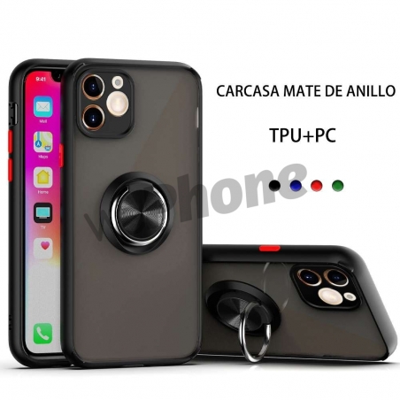 HUAWEI P30 LITE Carcasa mate de anillo