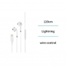 UNICO - New EP1777 Auriculares con cable semi-intrauditivos con interfaz Lightning