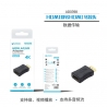 UNICO - New AD0398 HDMI hembra a HDMI macho adaptador