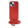 IPHONE 15 Funda Con Cuerda tipo original