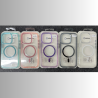 IPHONE 16 PRO  Funda Transparente con magsafe 5 colores REF-2741