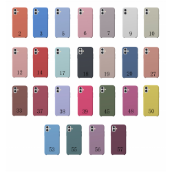 Funda ultrasuave de silicona líquida de alta calidad para iPhone 16 - REF-0877