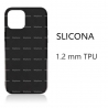 ZTE A35-A55 FUNDA SILICONA NEGRA