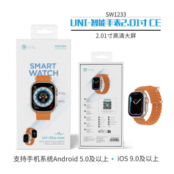 UNICO - New SW1233 Smart Watch  2.01INCH 32Mb ROM ORO