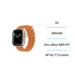 UNICO - New SW1233 Smart Watch  2.01INCH 32Mb ROM ORO