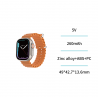 UNICO - New SW1233 Smart Watch  2.01INCH 32Mb ROM ORO