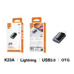 IDUSD K23A ADAPTADOR LIGHTING A USB 3.0 M/H