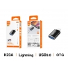 IDUSD K23A ADAPTADOR LIGHTING A USB 3.0 M/H