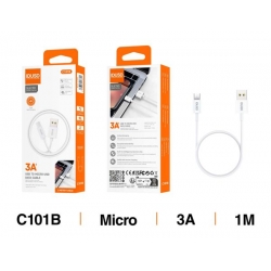 IDUSD C101B CABLE MICRE A USB 1M 3A